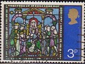 Great Britain - 1971 - Christmas - 3 P - Multicolor - Christmas, Gran Bretaña - Scott 662 - Christmas Adoration of the Kings - 0